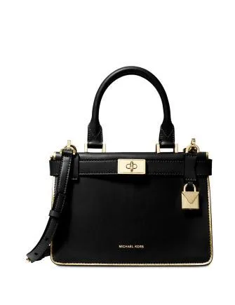 Michael Michael Kors Tatiana Metallic Trim Small Satchel
