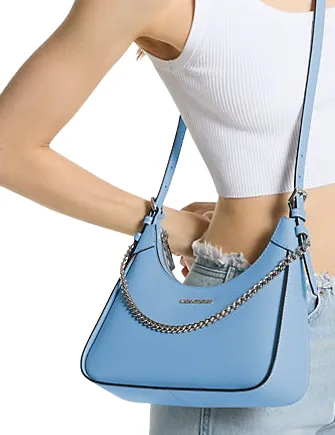 Michael Michael Kors Wilma Small Leather Crossbody Bag