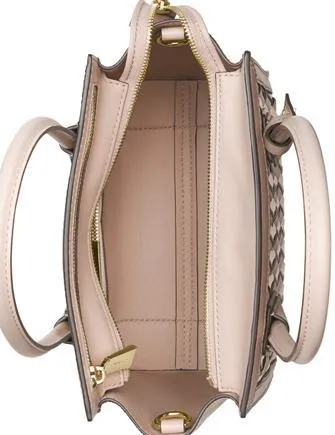 Michael Michael Kors Woven Mercer Studio Medium Crossbody