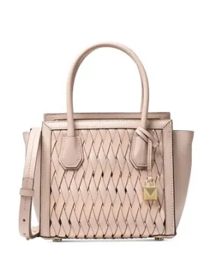 Michael Michael Kors Woven Mercer Studio Medium Crossbody