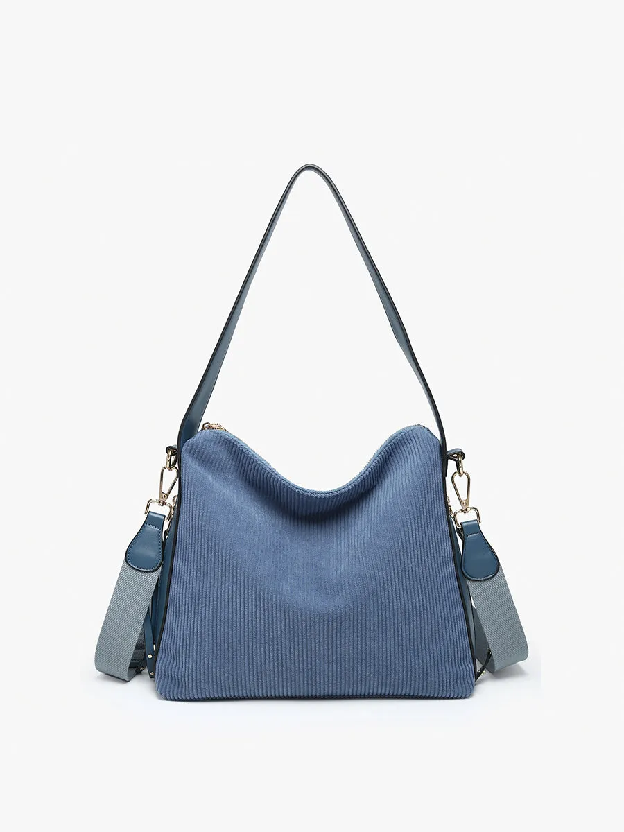 Michaela Corduroy Hobo