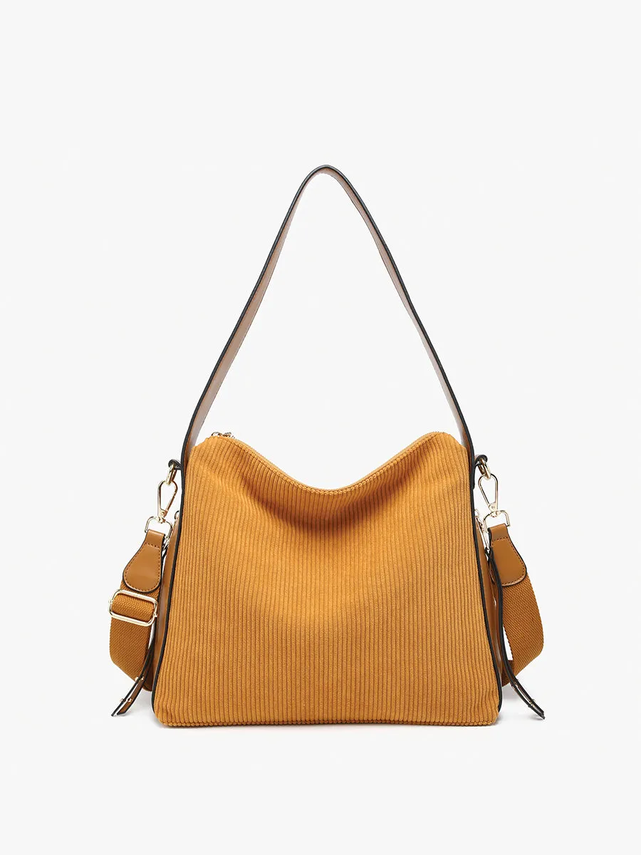 Michaela Corduroy Hobo