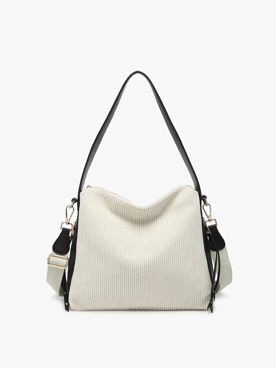 Michaela Corduroy Hobo