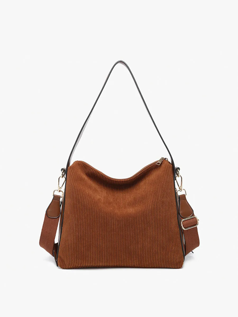 Michaela Corduroy Hobo