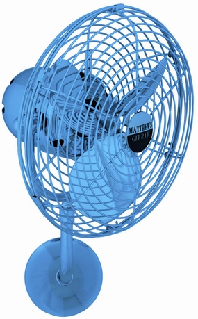 Michelle Parede 19"Wall Fan Agua Marinha Wall Fans Cooling Combo