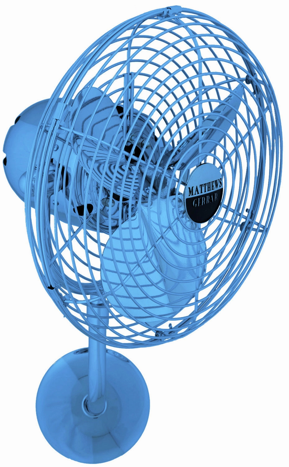 Michelle Parede 19"Wall Fan Agua Marinha Wall Fans Cooling Combo