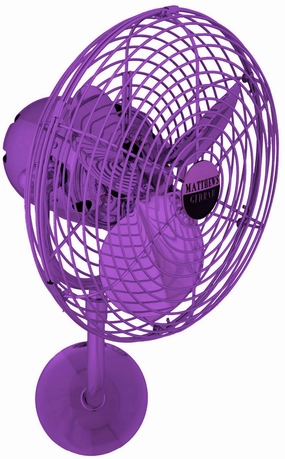 Michelle Parede 19"Wall Fan Ametista Wall Fans Cooling Combo