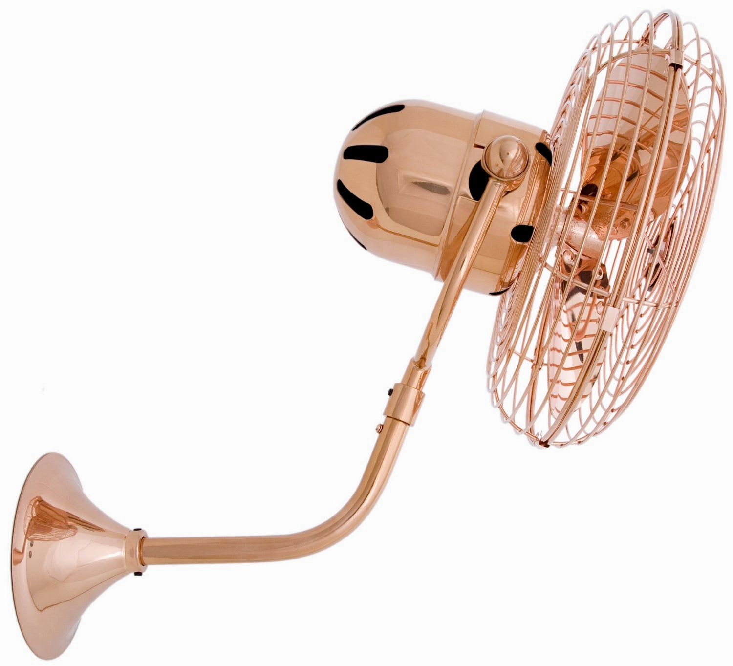 Michelle Parede 19"Wall Fan Polished Copper Portable & Wall Fans offer