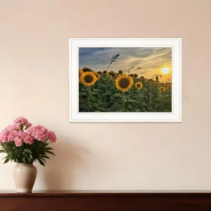 Midwest Livin I 1 White Framed Print Wall Art Discount Wall Decor Sets