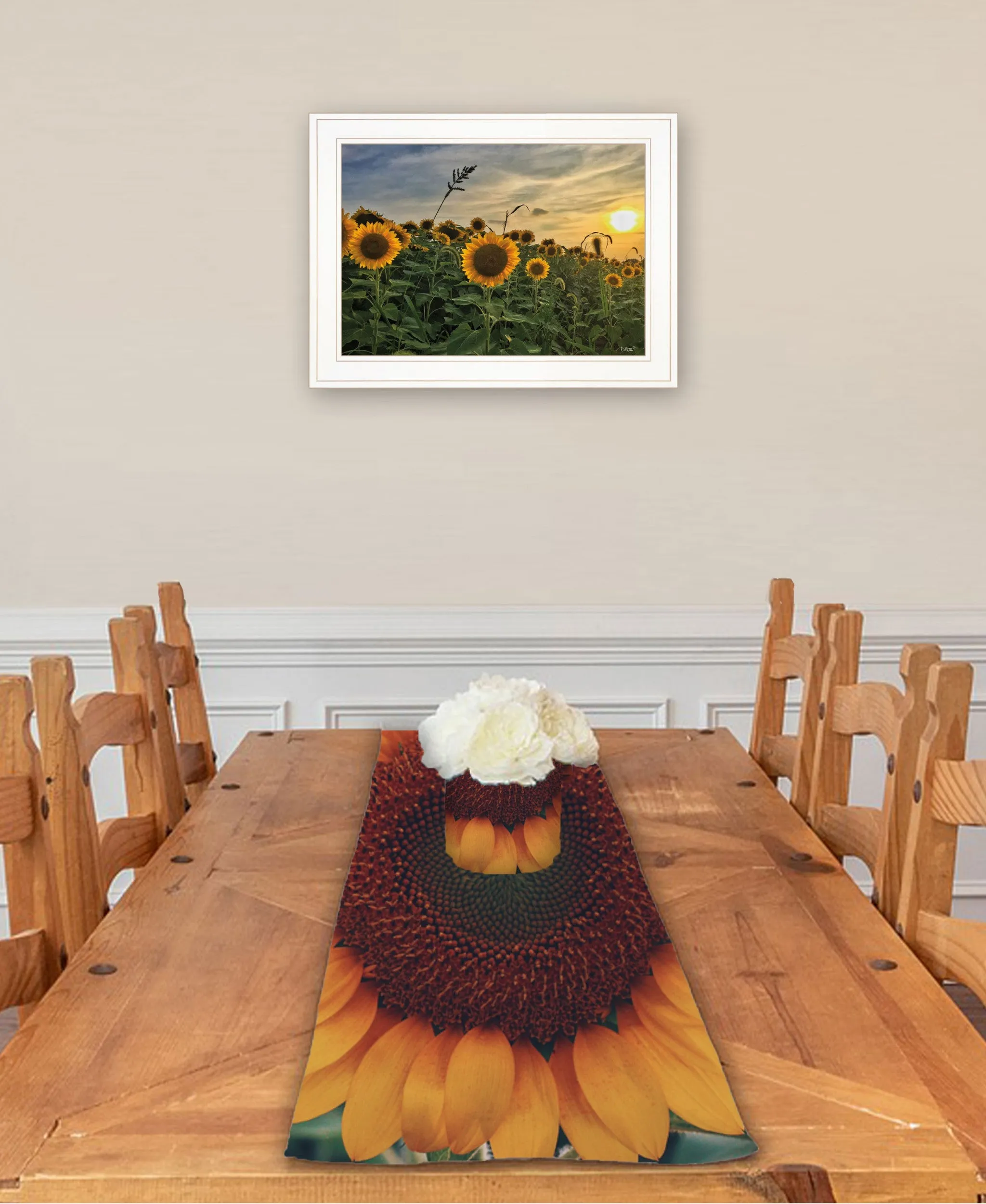 Midwest Livin I 1 White Framed Print Wall Art