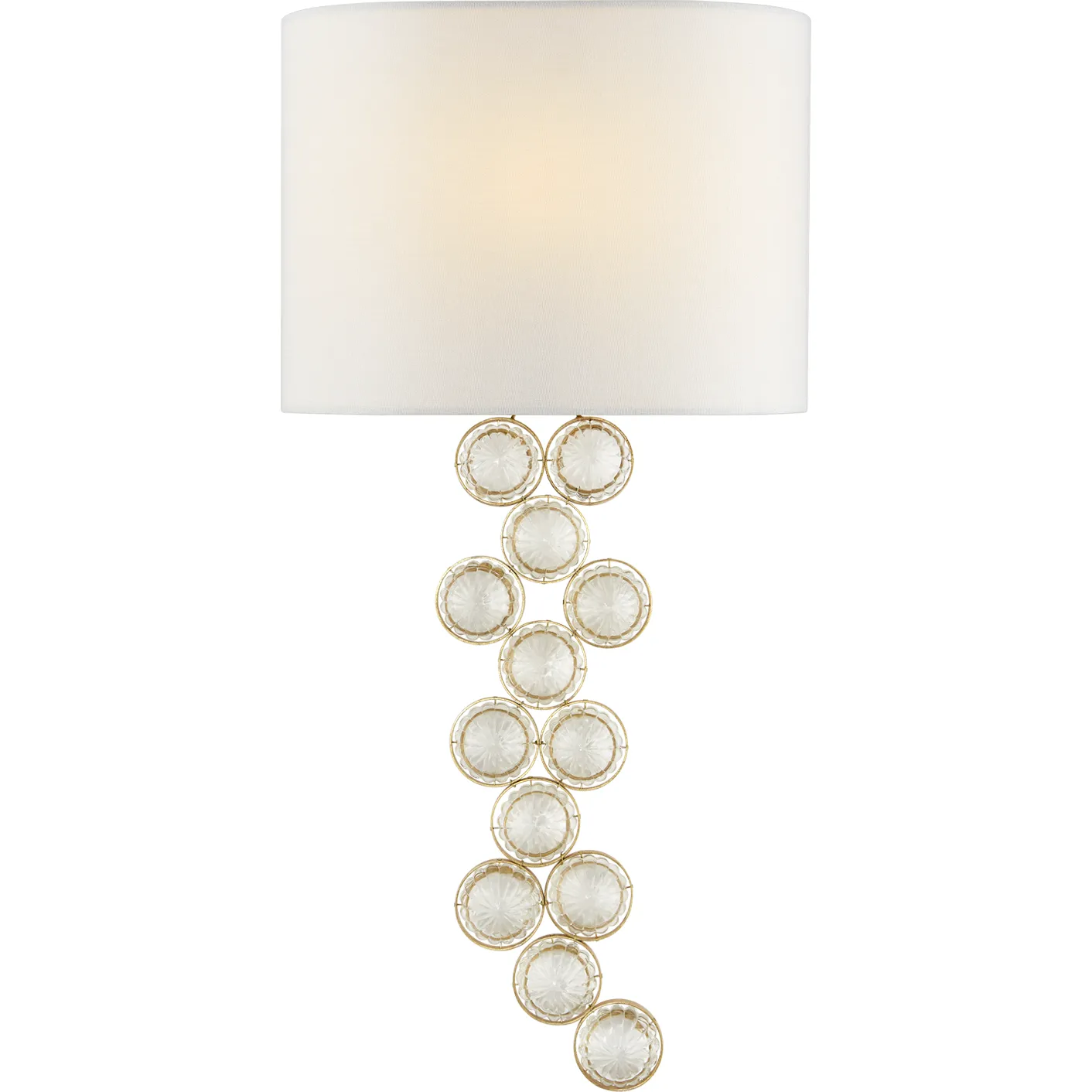 Milazzo Medium Left Sconce