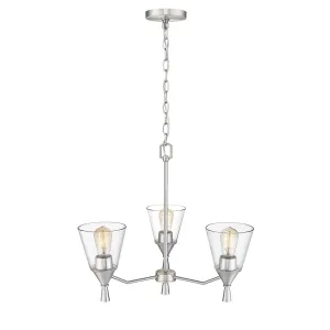 Millennium Artini 412003-BN Chandelier Light - Brushed Nickel Chandeliers Lighting best seller