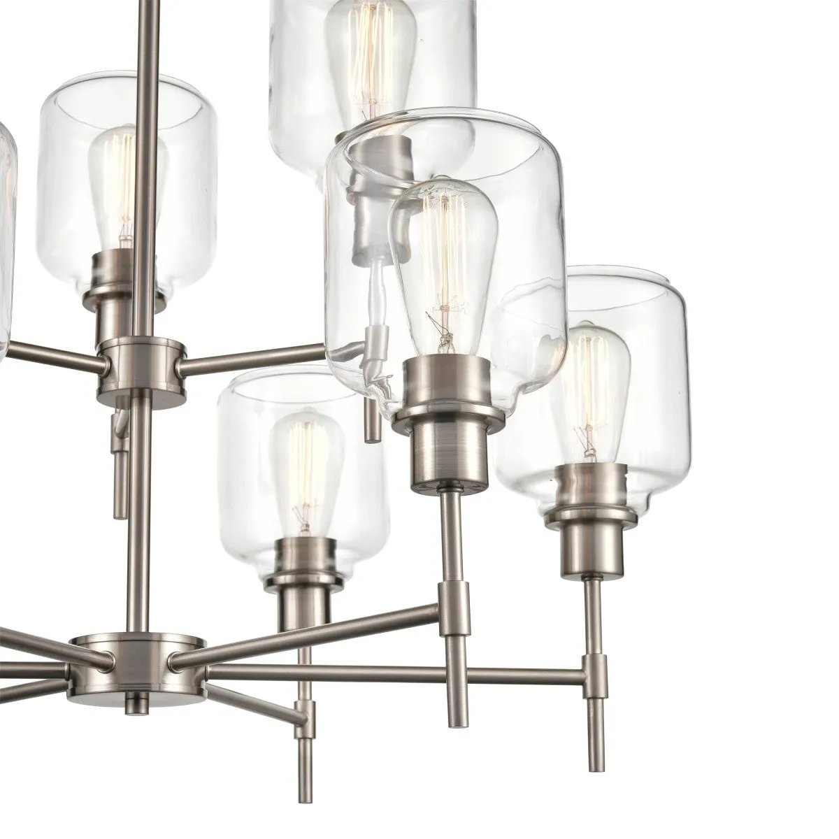 Millennium Asheville 6909-SN Chandelier Light - Satin Nickel Classic Chandeliers low price