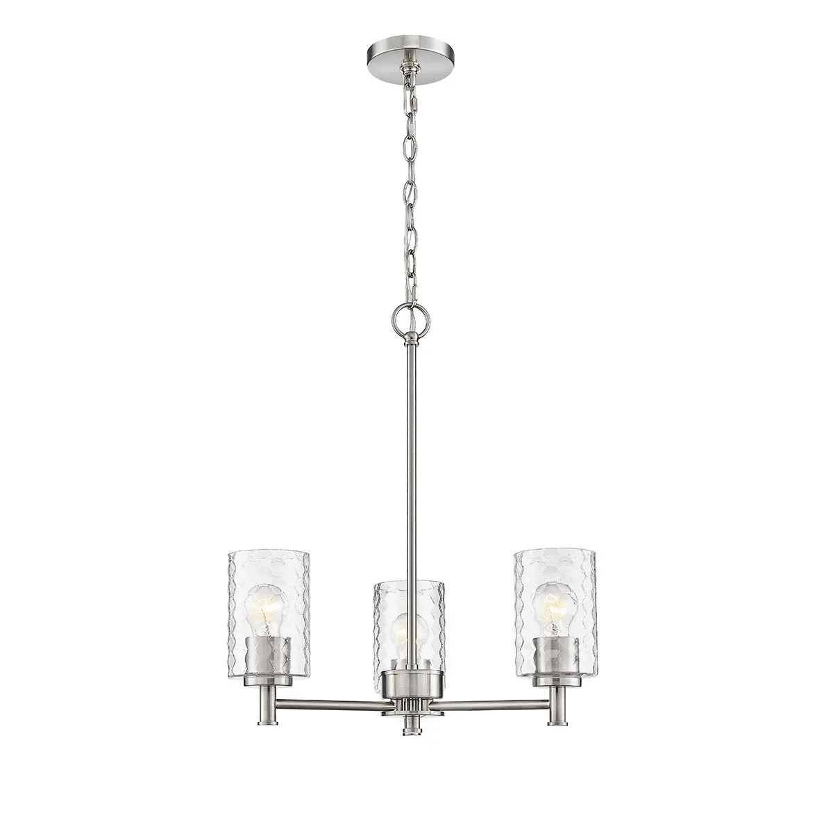 Millennium Ashli 9213-BN Chandelier Light - Brushed Nickel Chandeliers Lighting premium