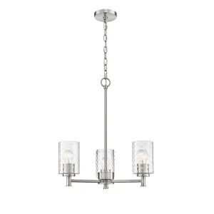 Millennium Ashli 9213-BN Chandelier Light - Brushed Nickel Chandeliers Lighting premium