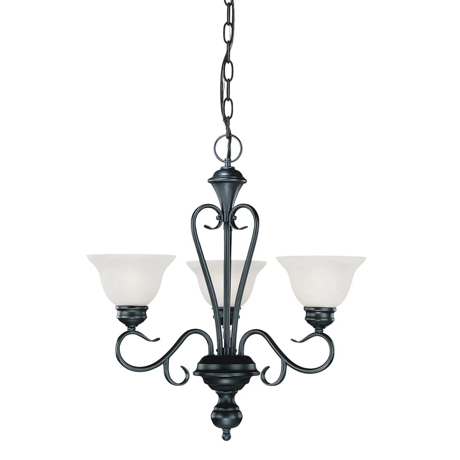 Millennium Devonshire 673-BK Chandelier Light - Black Chandeliers Lighting premium
