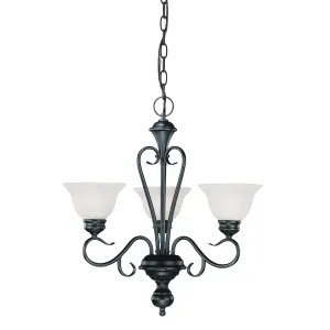 Millennium Devonshire 673-BK Chandelier Light - Black Chandeliers Lighting premium