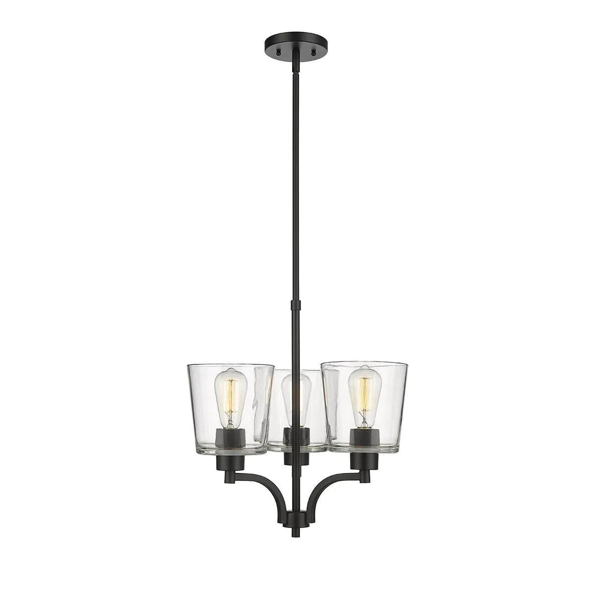 Millennium Evalon 497003-MB Chandelier Light - Matte Black Chandeliers Lighting best seller