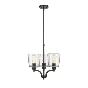 Millennium Evalon 497003-MB Chandelier Light - Matte Black Chandeliers Lighting best seller