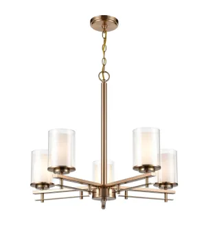 Millennium Huderson 5515-MG Chandelier Light - Modern Gold Chandeliers Lighting premium