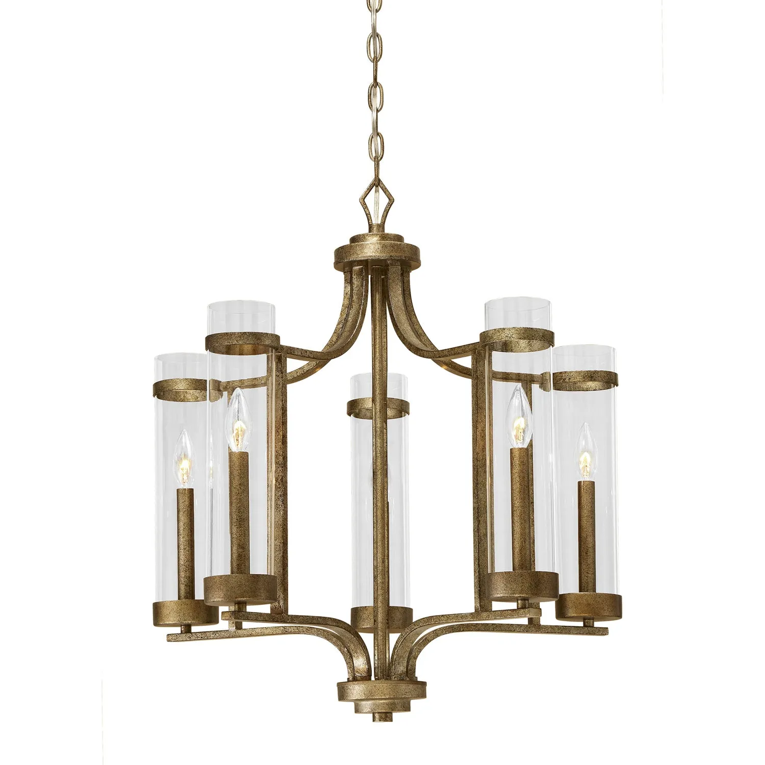 Millennium Milan 1985-VG Chandelier Light - Vintage Gold Chandeliers Lighting premium