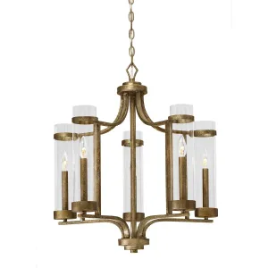 Millennium Milan 1985-VG Chandelier Light - Vintage Gold Chandeliers Lighting premium