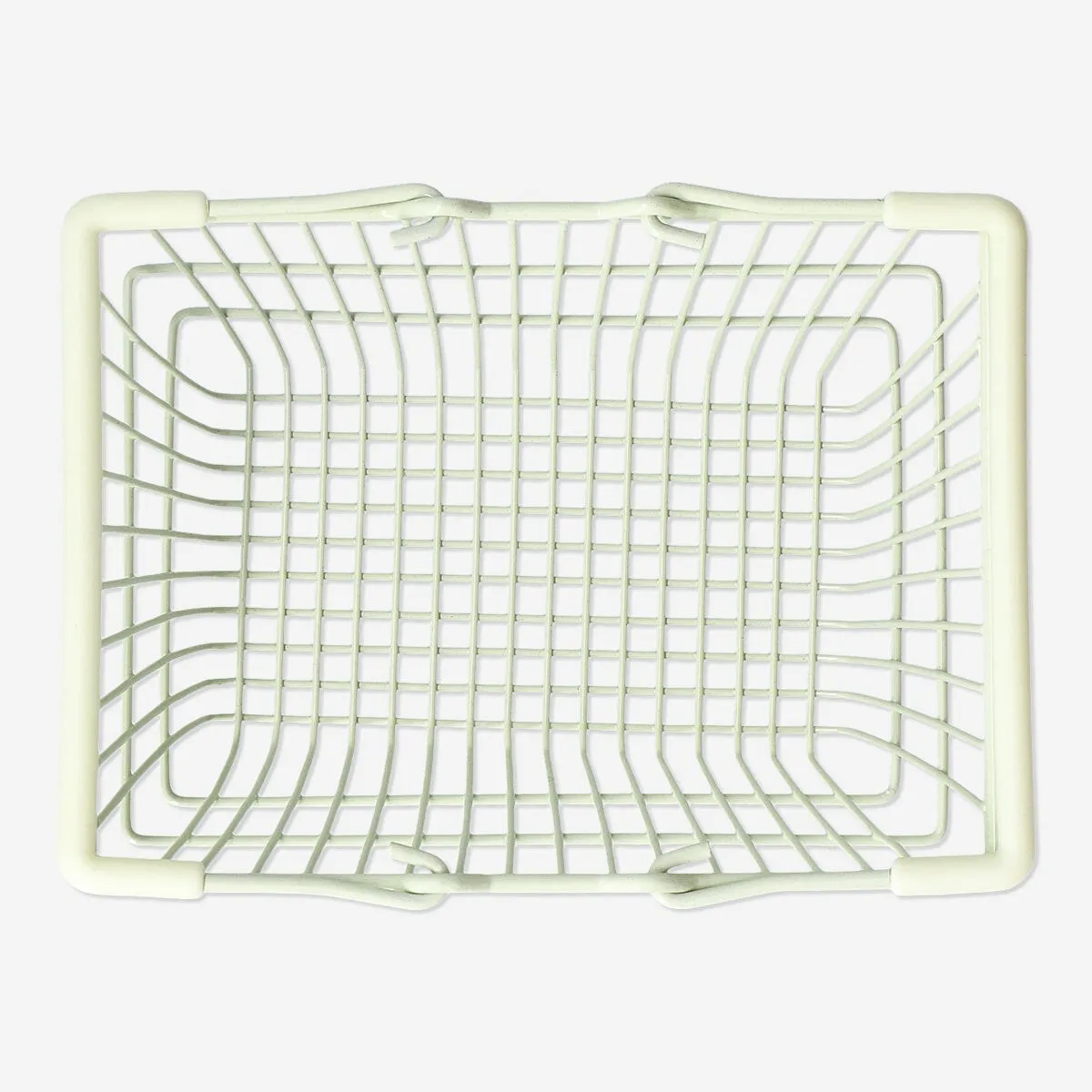 Mini green shopping basket