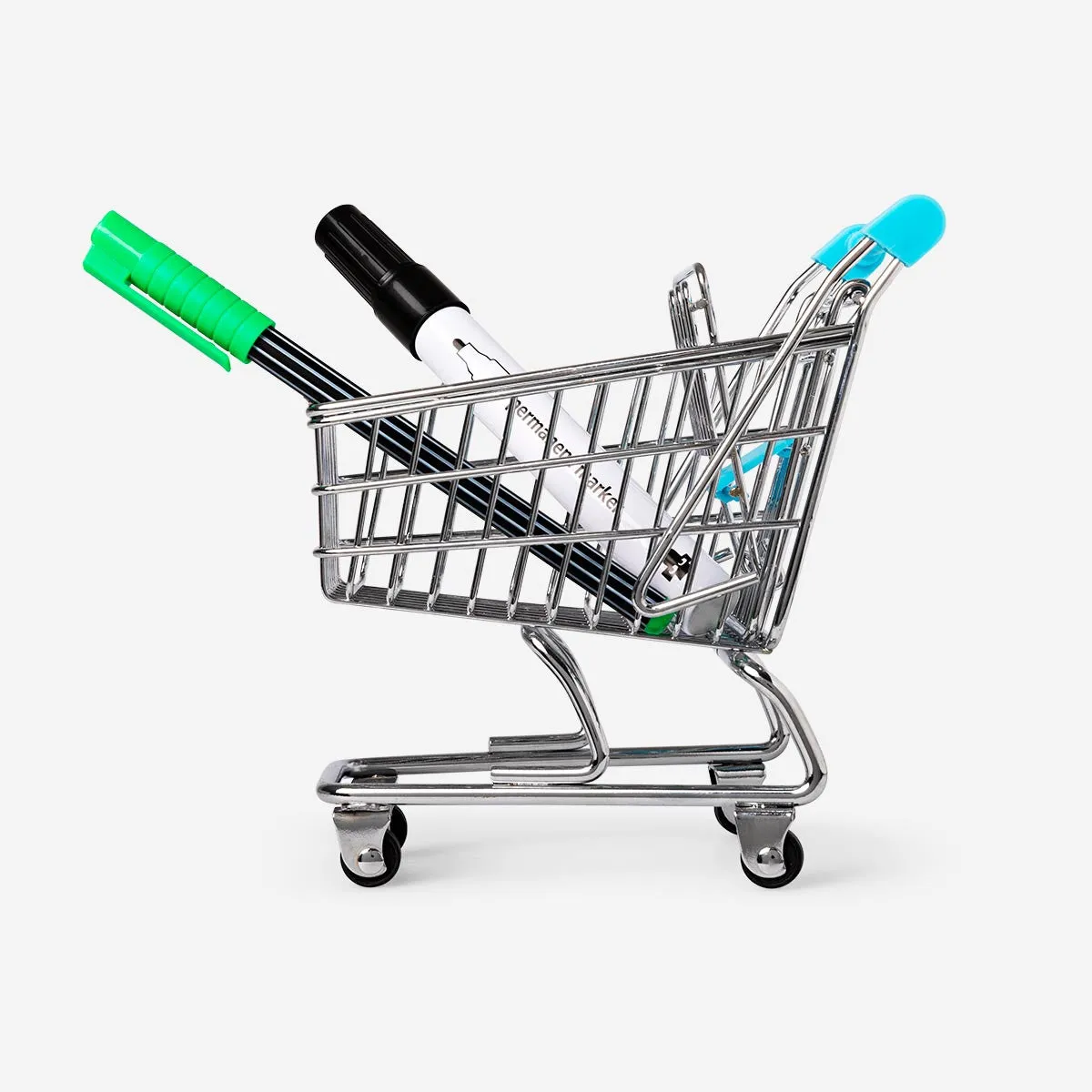 Mini shopping cart Home Decor clearance sale