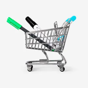 Mini shopping cart Home Decor clearance sale