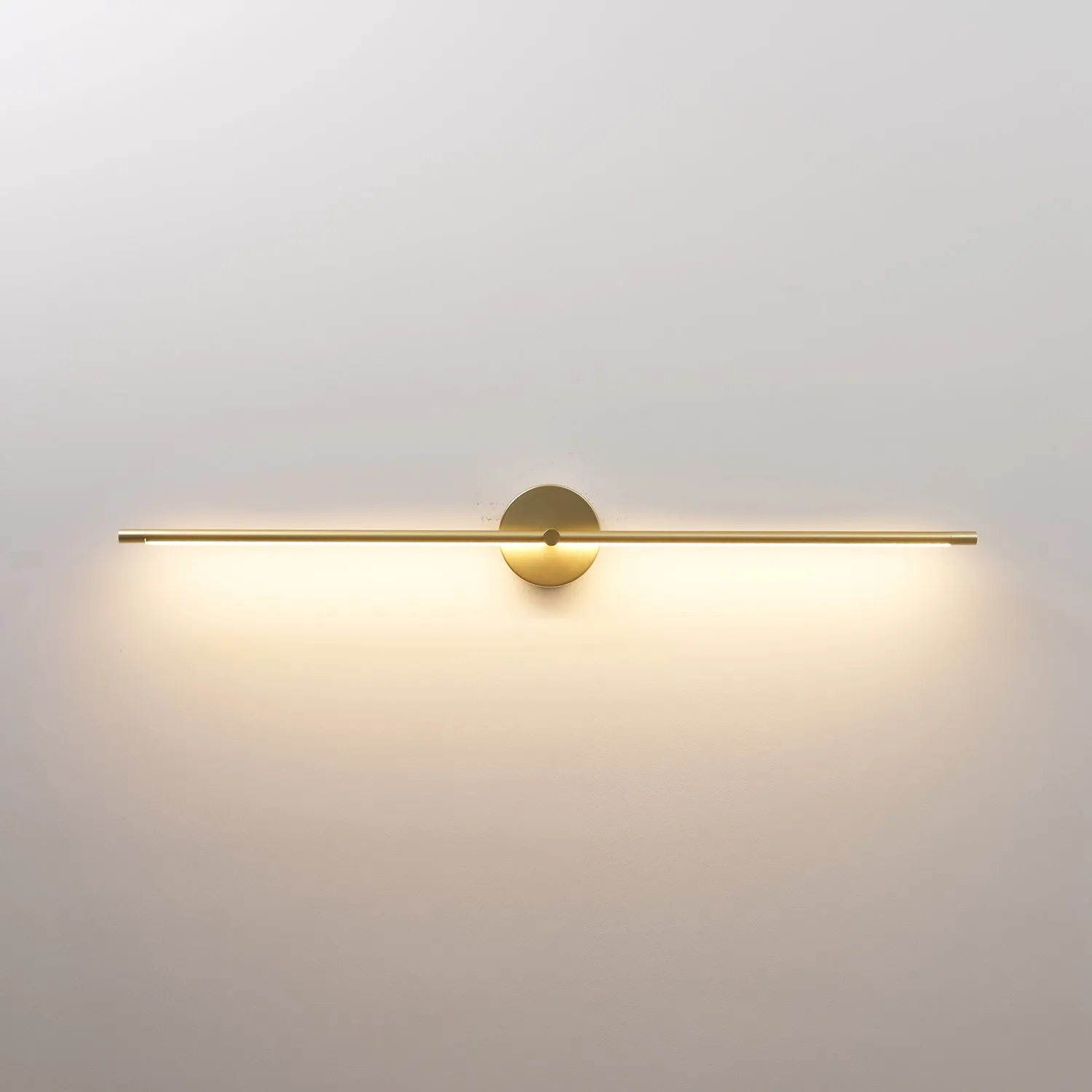 Minimalist Linear LED Wall Lamp