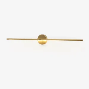 Minimalist Linear LED Wall Lamp Elegant Bedroom Lights sale