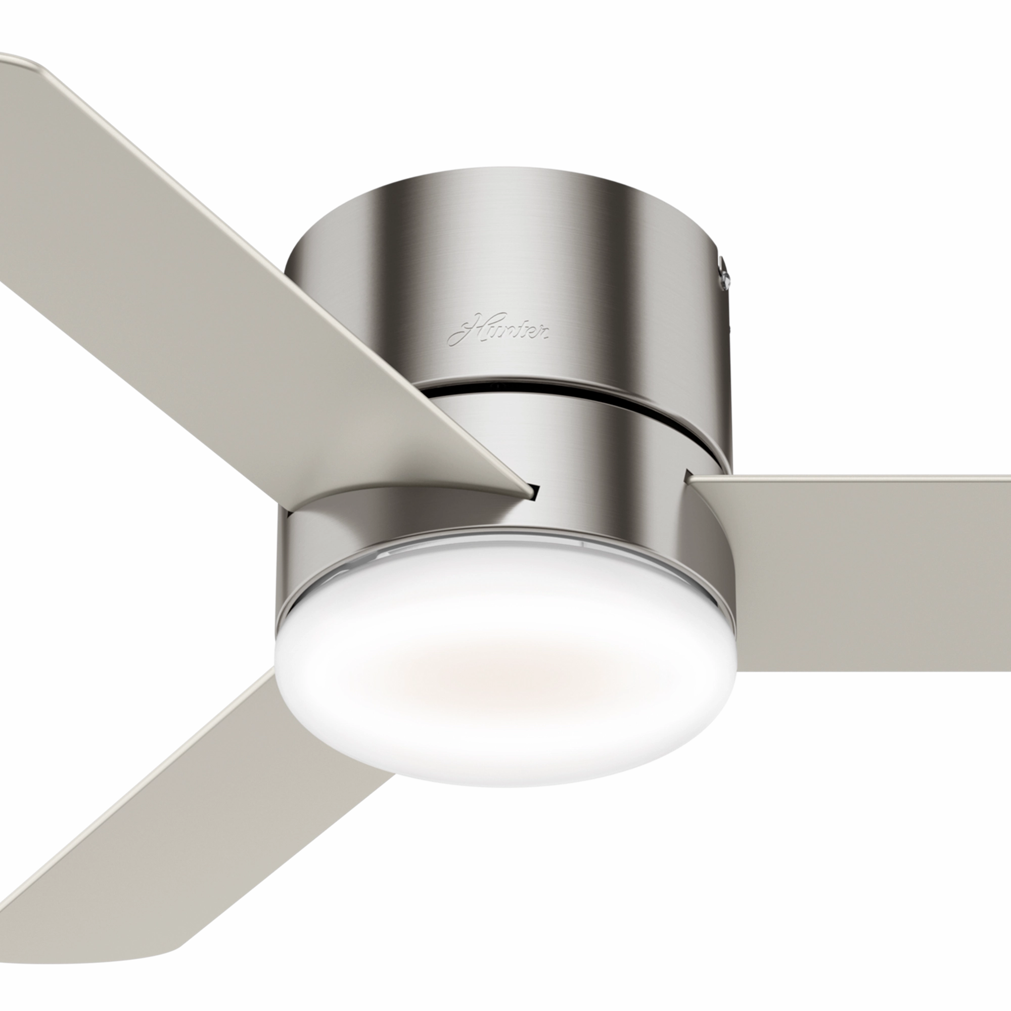 Minimus 44"Ceiling Fan Brushed Nickel Small Room Fans sale