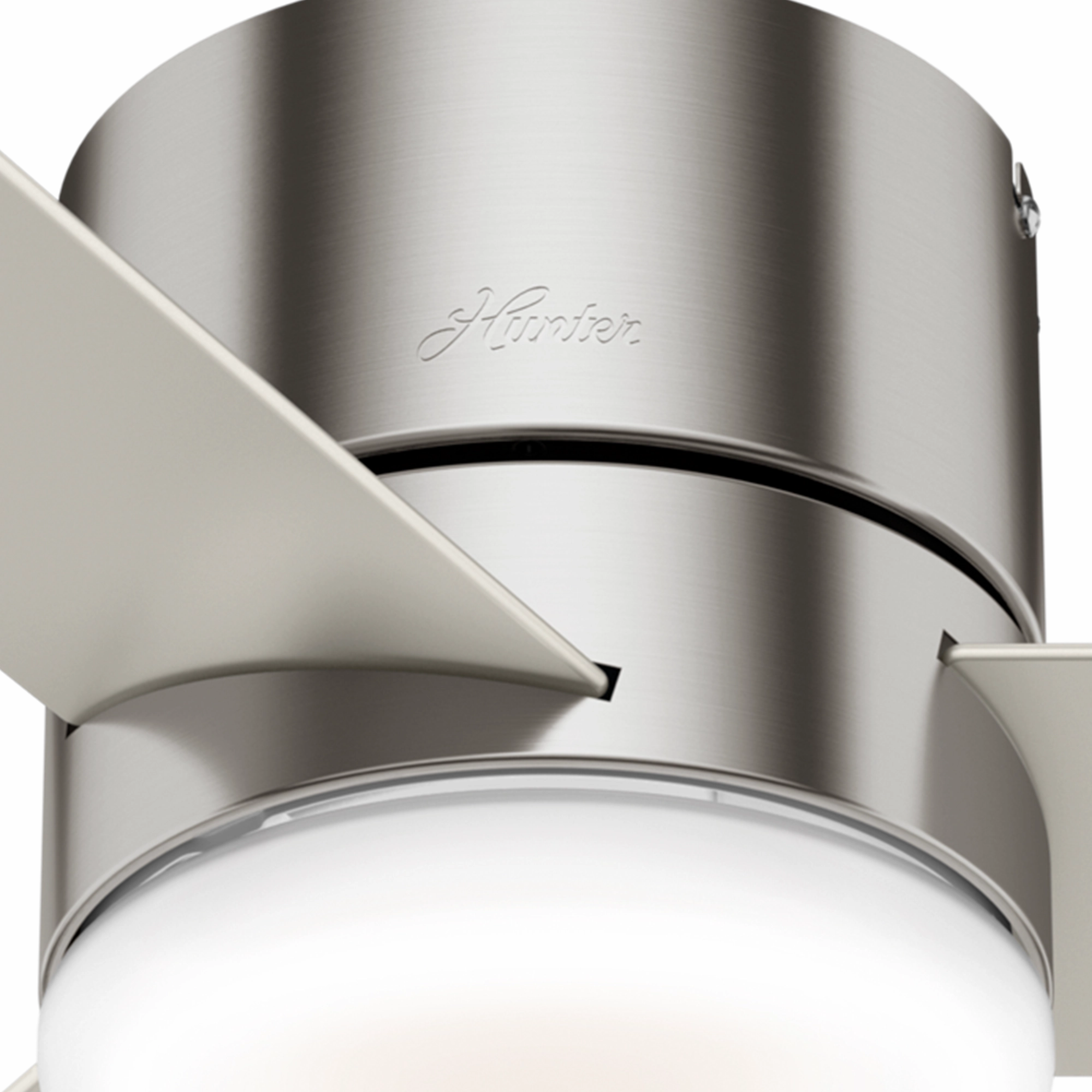 Minimus 44"Ceiling Fan Brushed Nickel Small Room Fans sale