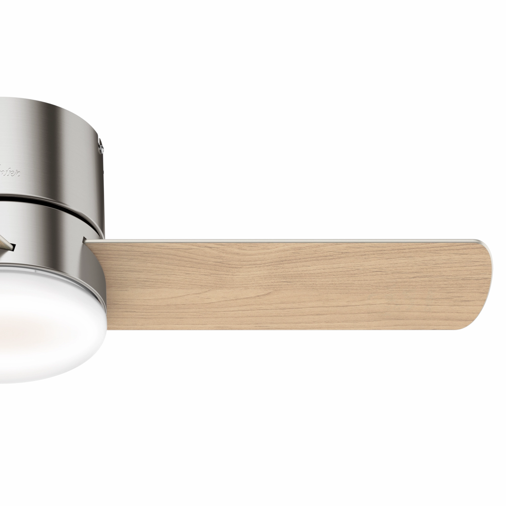 Minimus 44"Ceiling Fan Brushed Nickel Small Room Fans sale