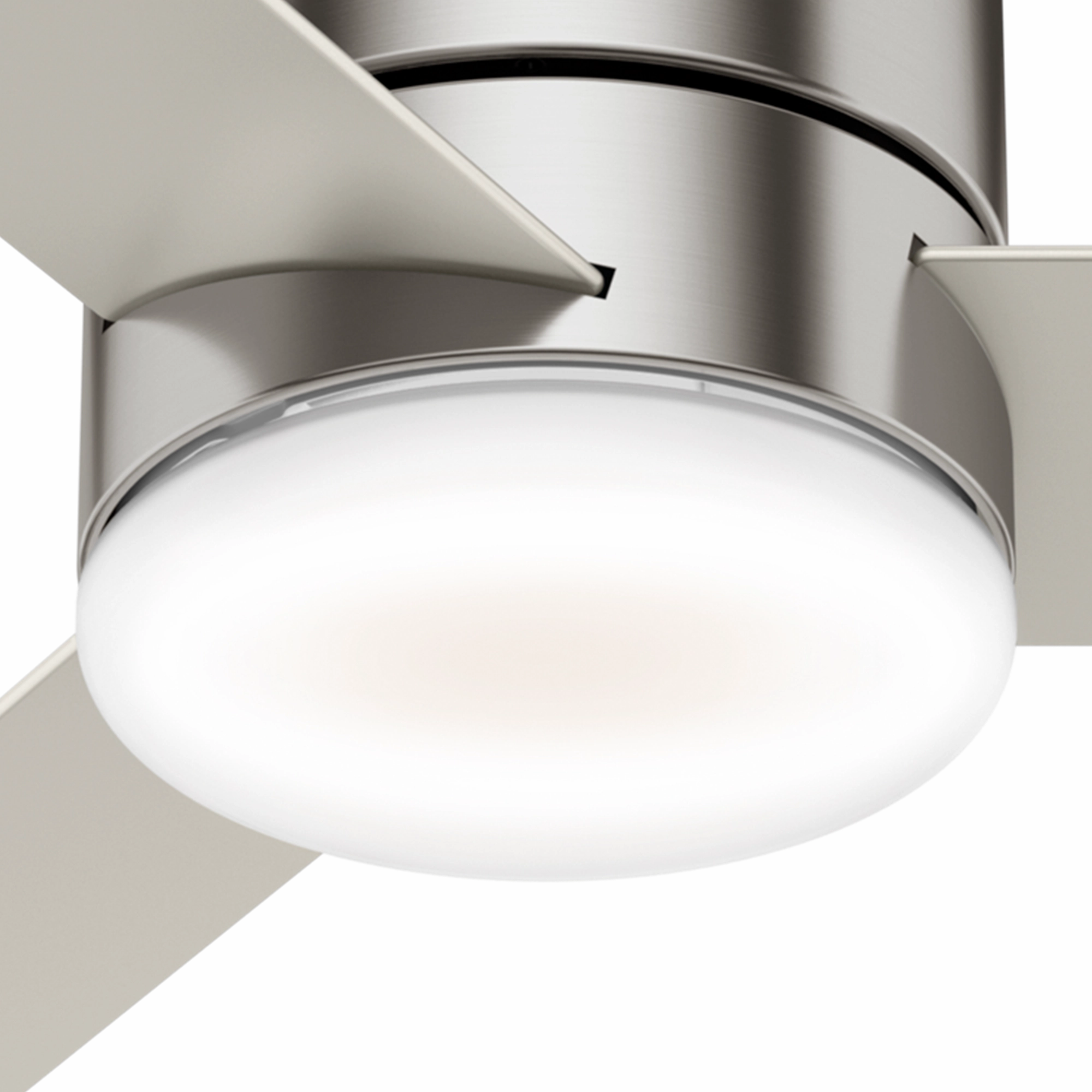 Minimus 44"Ceiling Fan Brushed Nickel Small Room Fans sale