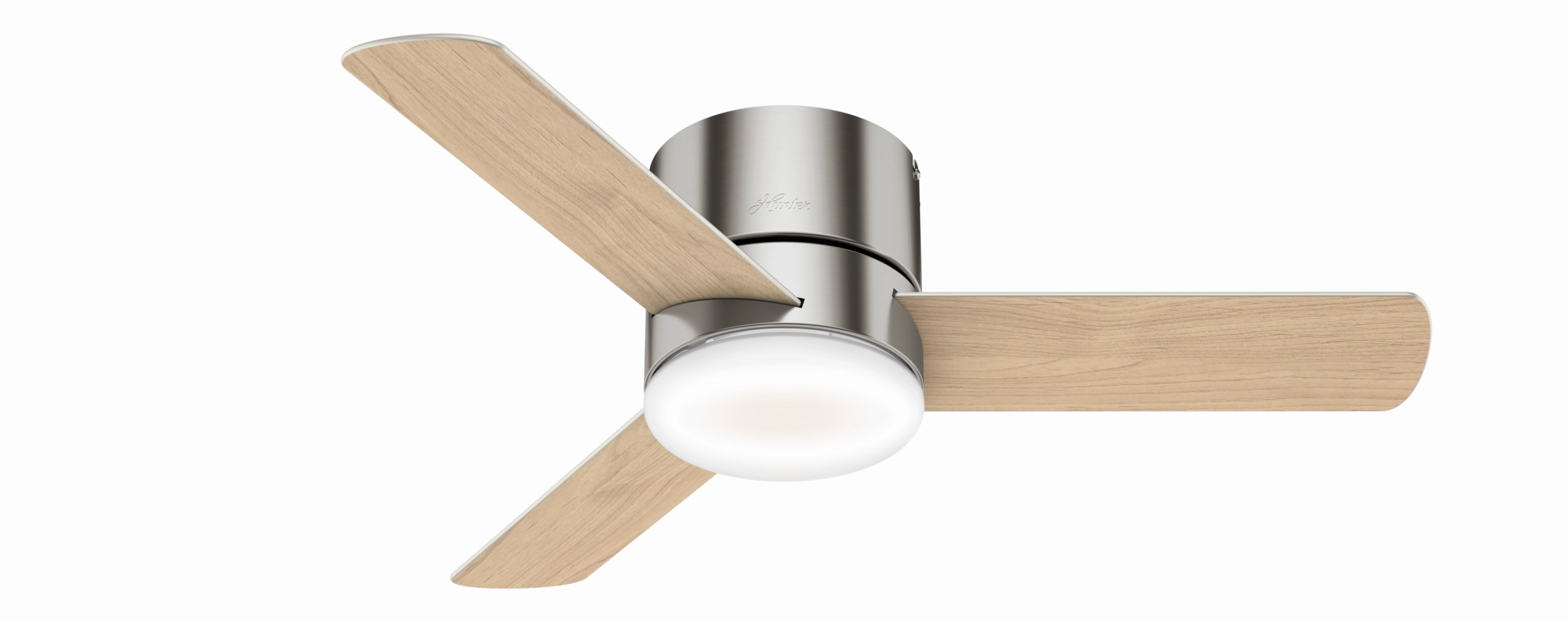Minimus 44"Ceiling Fan Brushed Nickel Small Room Fans sale