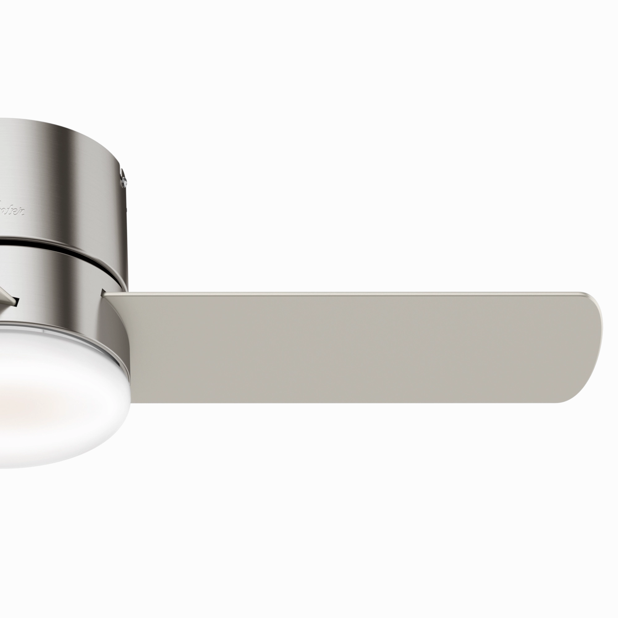 Minimus 44"Ceiling Fan Brushed Nickel Small Room Fans sale