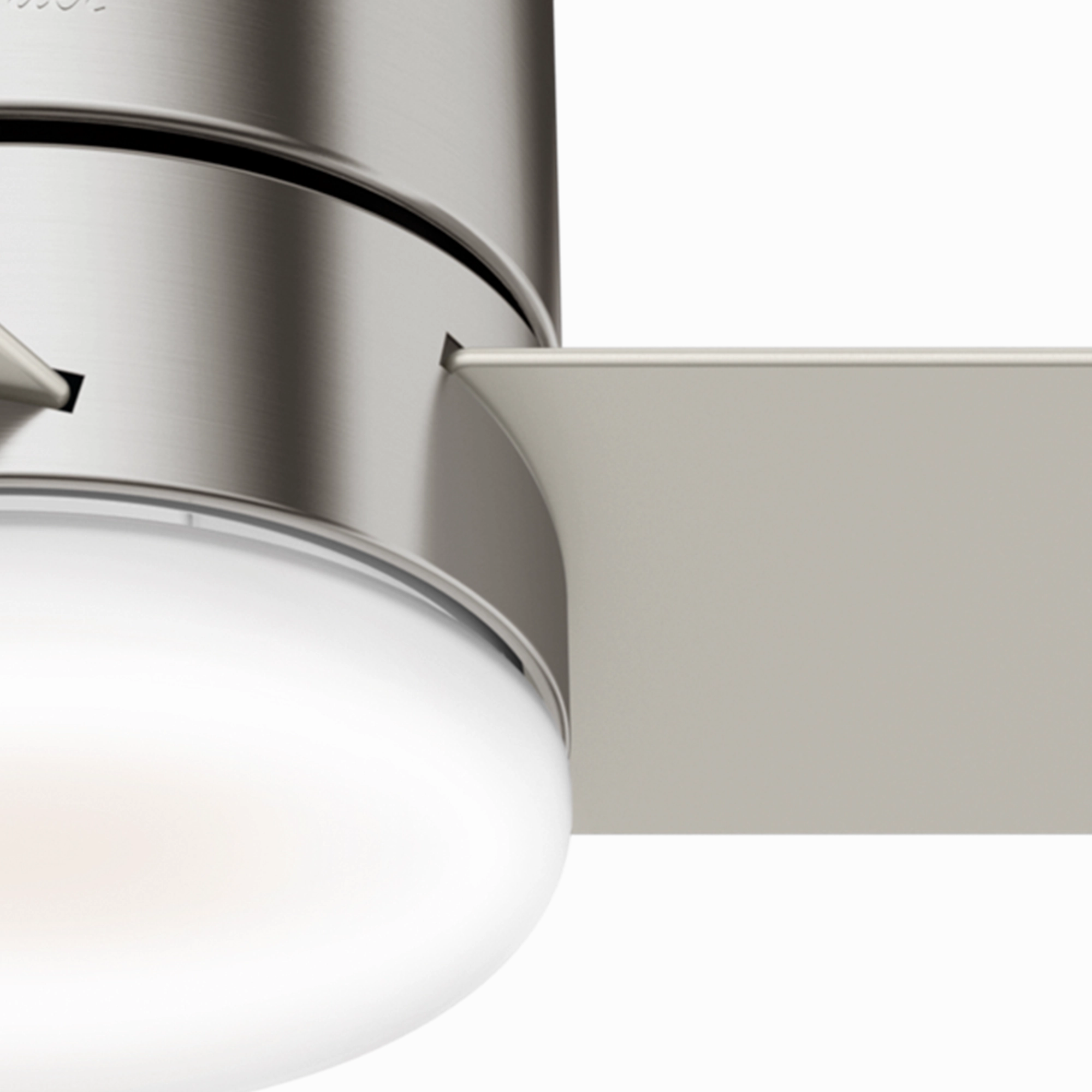Minimus 44"Ceiling Fan Brushed Nickel Small Room Fans sale