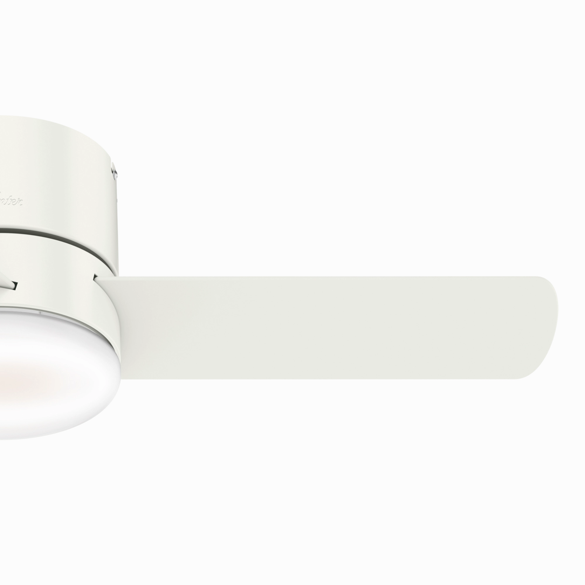 Minimus 44"Ceiling Fan Fresh White Small Room Fans sale