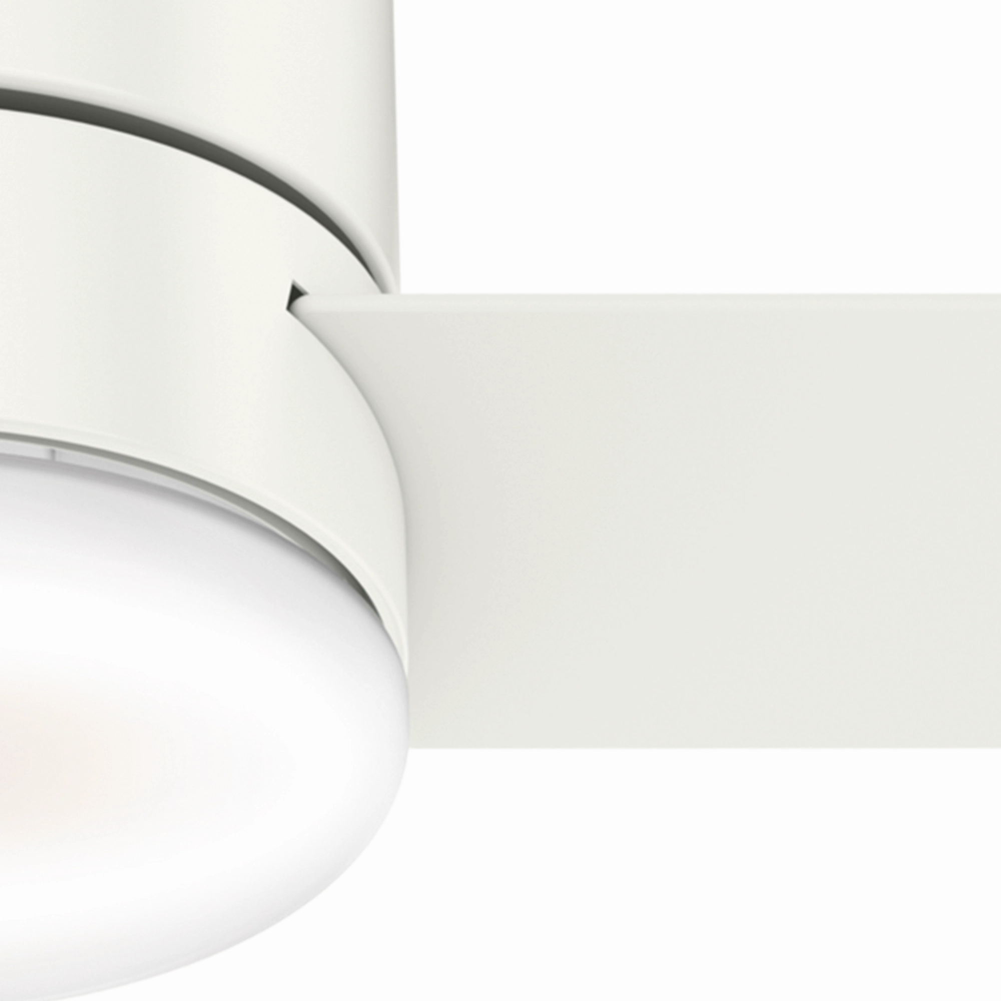 Minimus 44"Ceiling Fan Fresh White Small Room Fans sale
