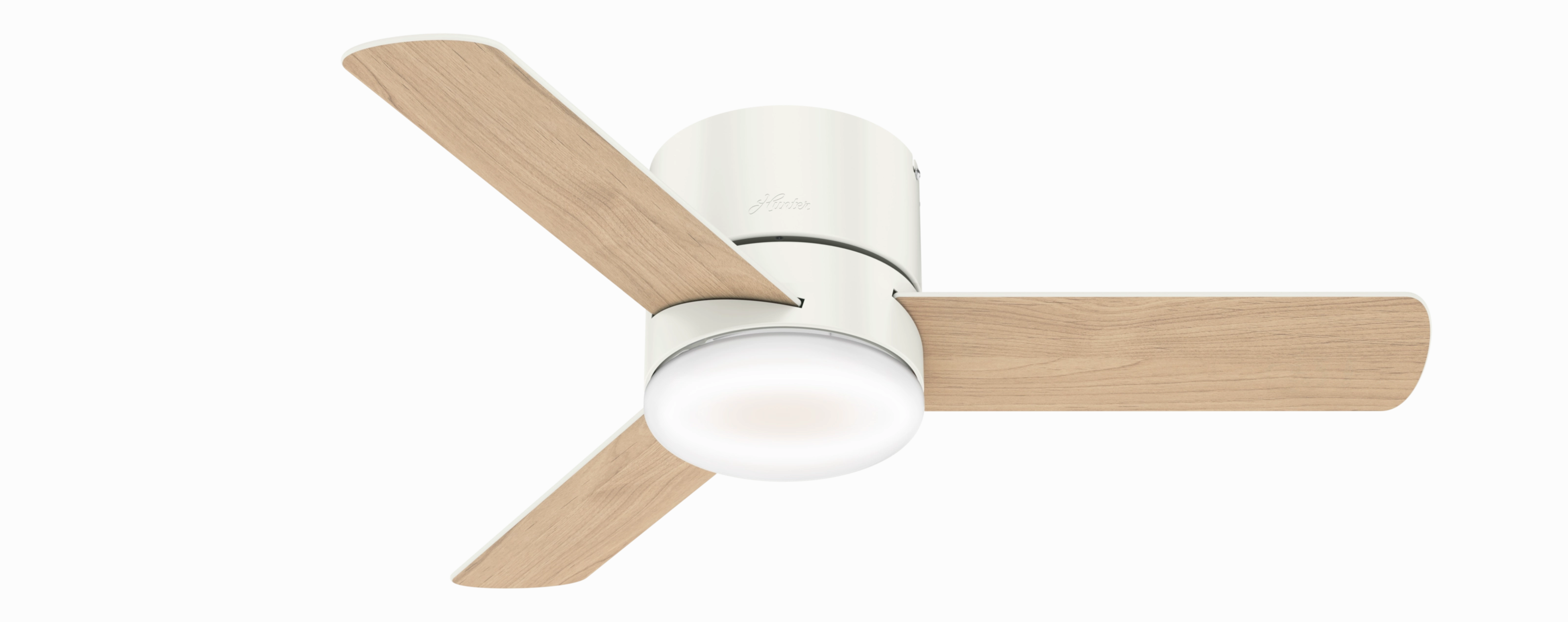 Minimus 44"Ceiling Fan Fresh White Small Room Fans sale