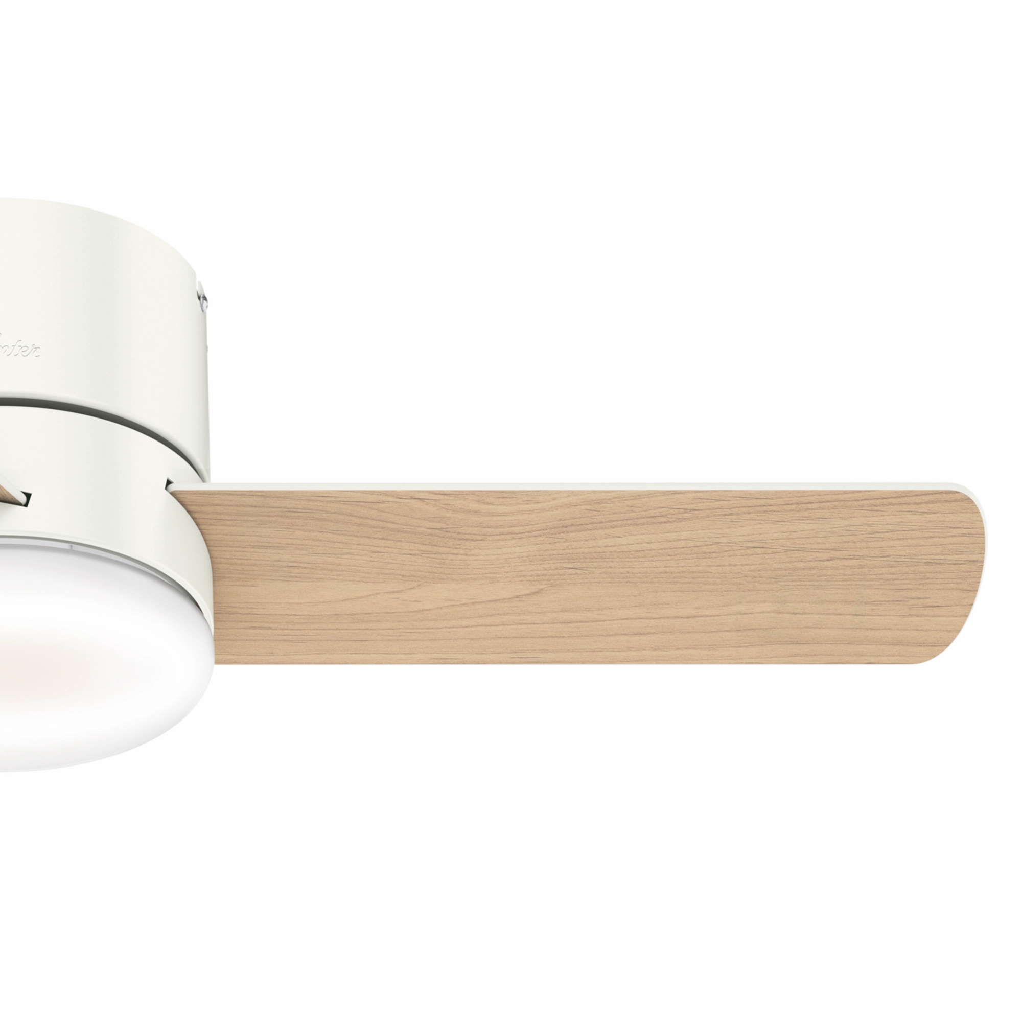 Minimus 44"Ceiling Fan Fresh White Small Room Fans sale