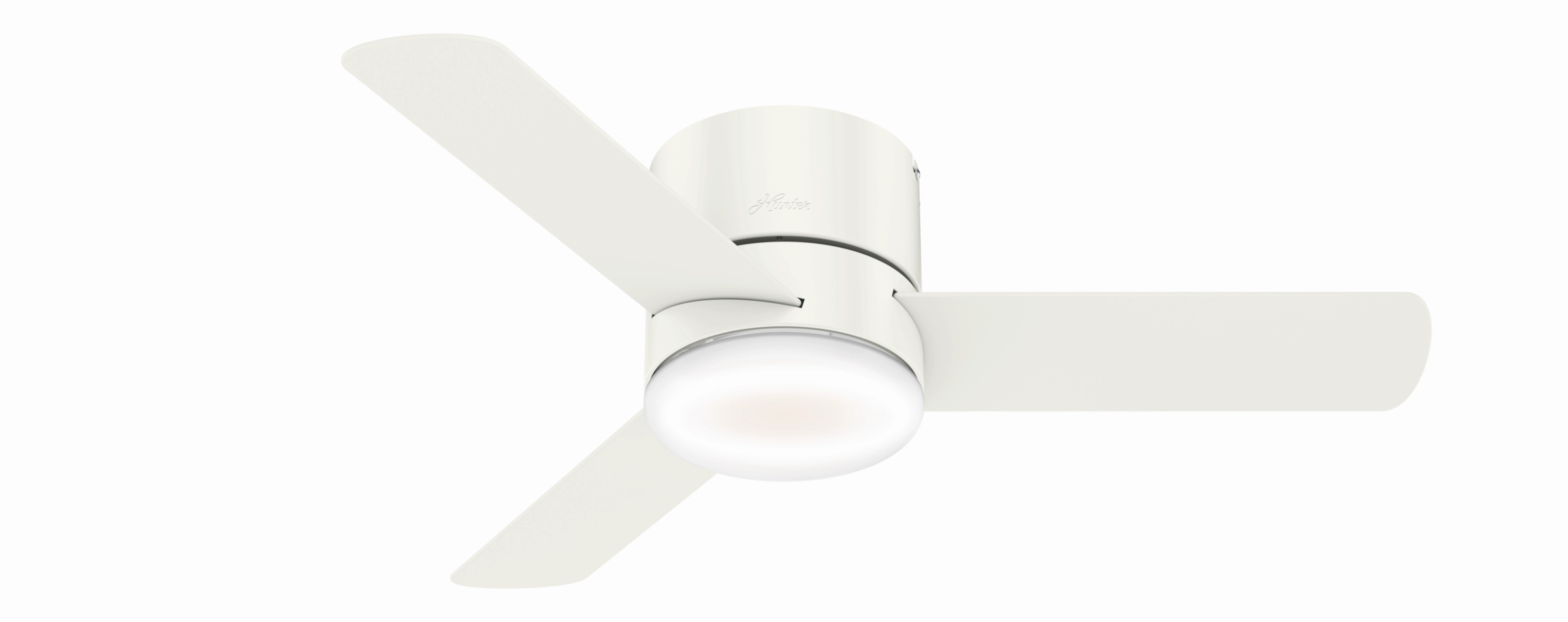 Minimus 44"Ceiling Fan Fresh White Small Room Fans sale