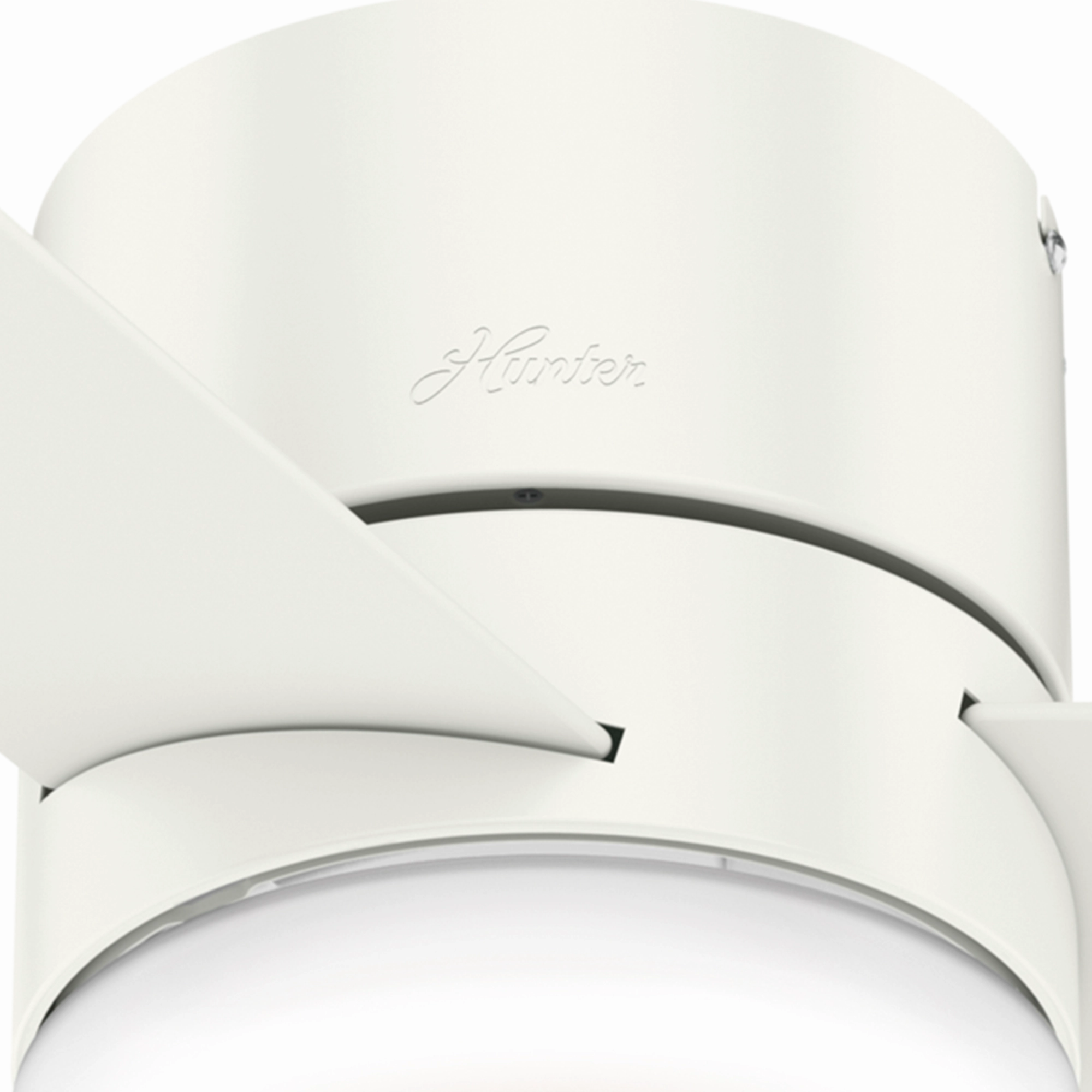 Minimus 44"Ceiling Fan Fresh White Small Room Fans sale