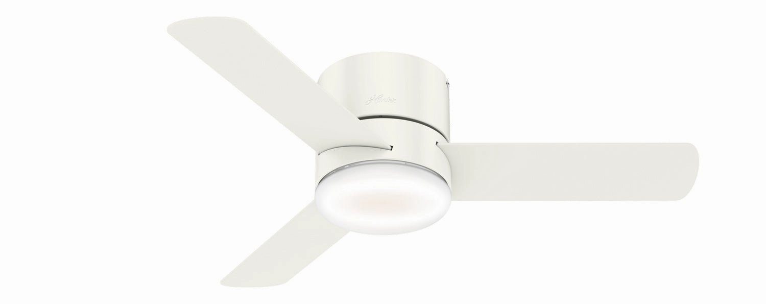Minimus 44"Ceiling Fan Fresh White Small Room Fans sale
