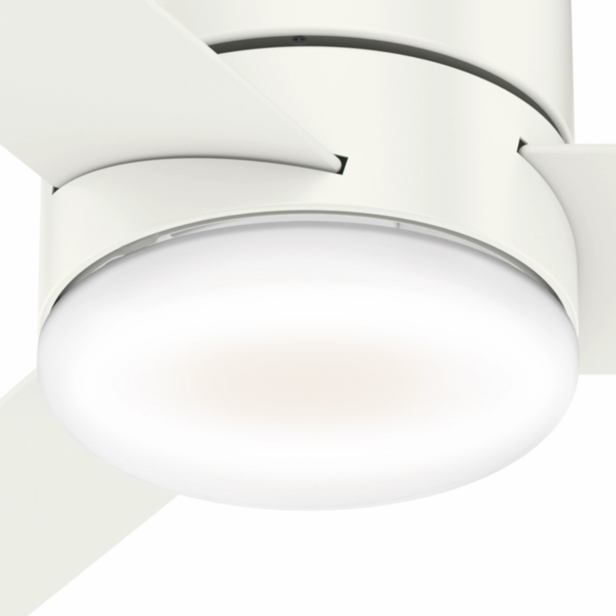 Minimus 44"Ceiling Fan Fresh White Small Room Fans sale
