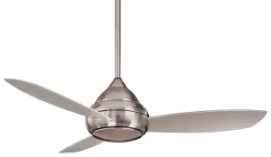 Minka Aire Concept I Wet LED Outdoor Ceiling Fan with 14W LED and Wall Control Outdoor Ceiling Fans discount