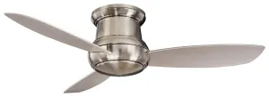 Minka Aire Concept II Wet LED 52" Flushmount Outdoor Ceiling Fan with 14W Led light and Wall Control Outdoor Ceiling Fans discount