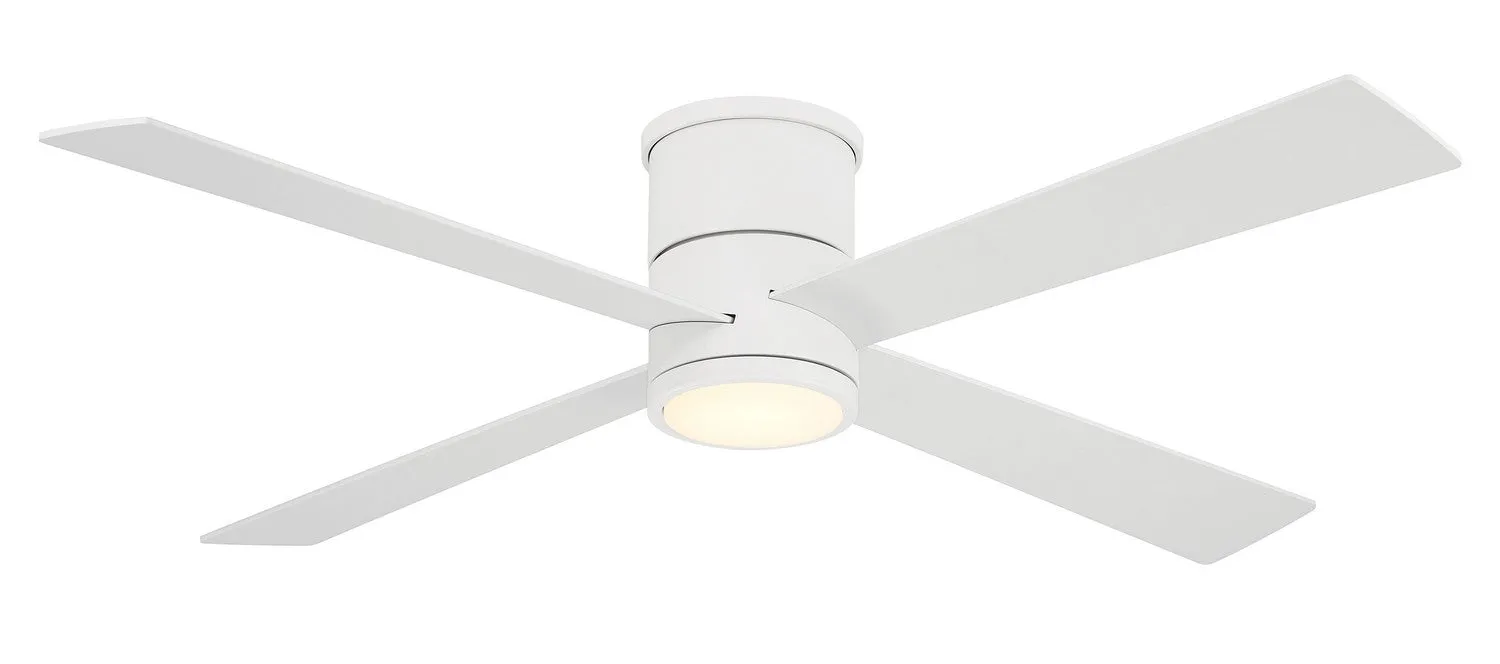 Minka Aire Falco Flush | Indoor Ceiling Fan with 20W LED