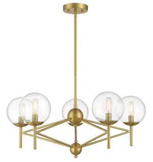 Minka-Lavery Auresa 2795-695 Chandelier Light - Soft Brass Chandeliers Lighting premium